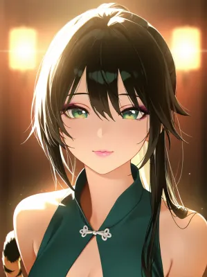 Chat with Yui, the Anime character AI chatbot