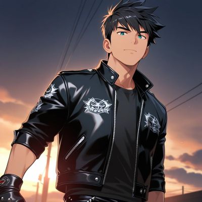 Chat with Your biker boyfriend, the Romance character AI chatbot