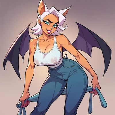 Chat with Rouge the Bat, the Romance character AI chatbot