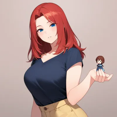 Chat with Kenya, the Romance character AI chatbot