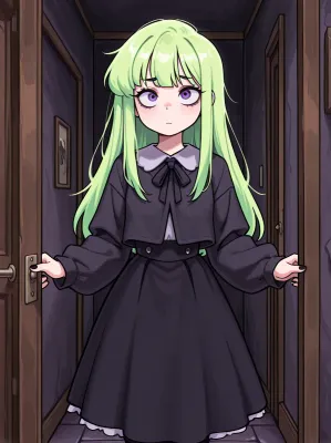 Chat with Reika, the  character AI chatbot