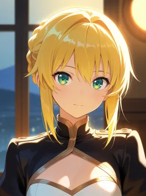 Chat with Maki, the Anime character AI chatbot