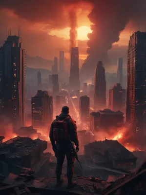 Chat with Judgment Day RPG, the RPG character AI chatbot