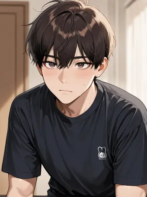 Chat with eric, the Anime character AI chatbot