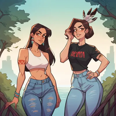 Chat with Jesie, the Romance character AI chatbot