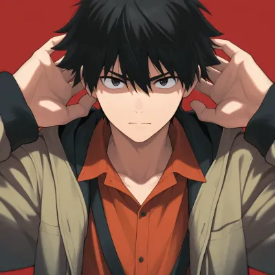 Chat with Theo, the Anime character AI chatbot