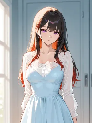 Chat with Aria, the Anime character AI chatbot