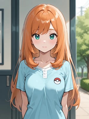 Chat with Sina, the Anime character AI chatbot