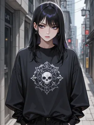 Chat with clare, the Anime character AI chatbot