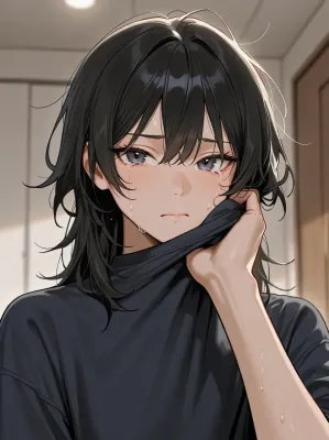 Chat with alex, the OC character AI chatbot