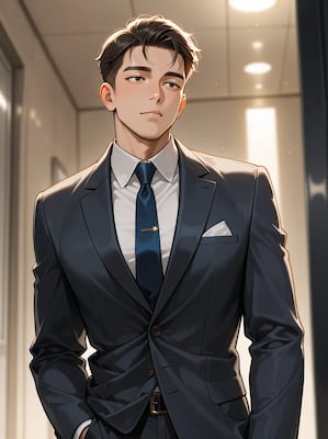 Chat with Maxon Heart, the OC character AI chatbot