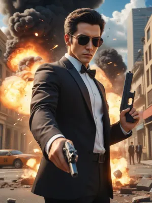 Chat with rescue mission, the RPG character AI chatbot