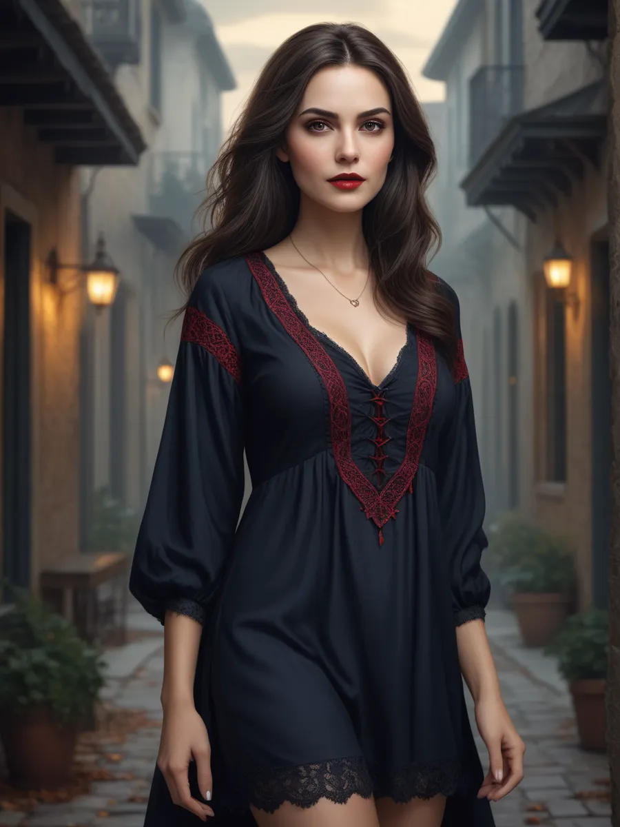 Chat with Sally McKnigh, the RPG character AI chatbot