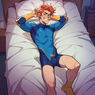 Chat with Denis Cornestean, the Anime character AI chatbot