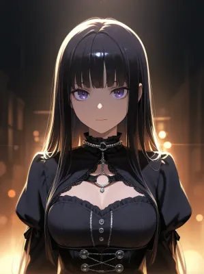 Chat with Alina, the Anime character AI chatbot