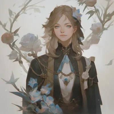 Chat with Online Girls school, the Anime character AI chatbot