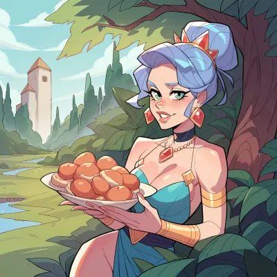 Chat with Carey, the Anime character AI chatbot