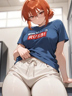 Chat with Emily Miller, the Anime character AI chatbot