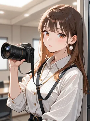 Chat with Val, the OC character AI chatbot