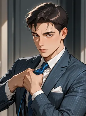 Chat with Xavier, the Anime character AI chatbot