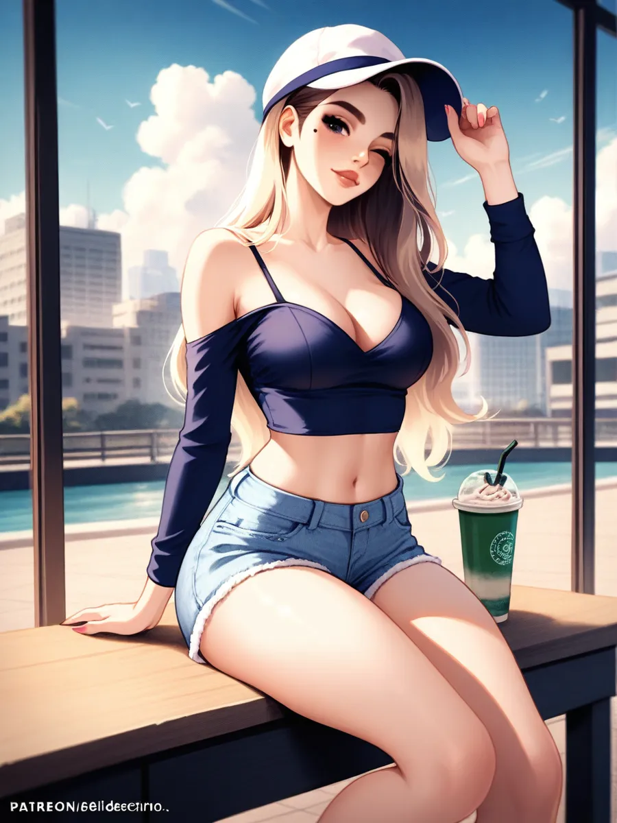 Chat with Лена, the  character AI chatbot