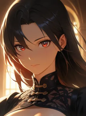 Chat with Dragon, the Anime character AI chatbot