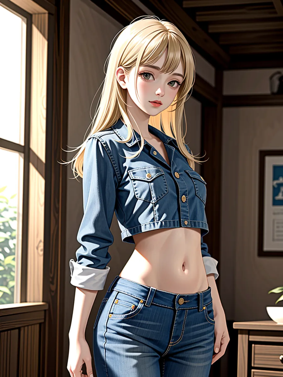 Chat with Maria, the Anime character AI chatbot