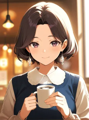 Chat with maria, the Anime character AI chatbot