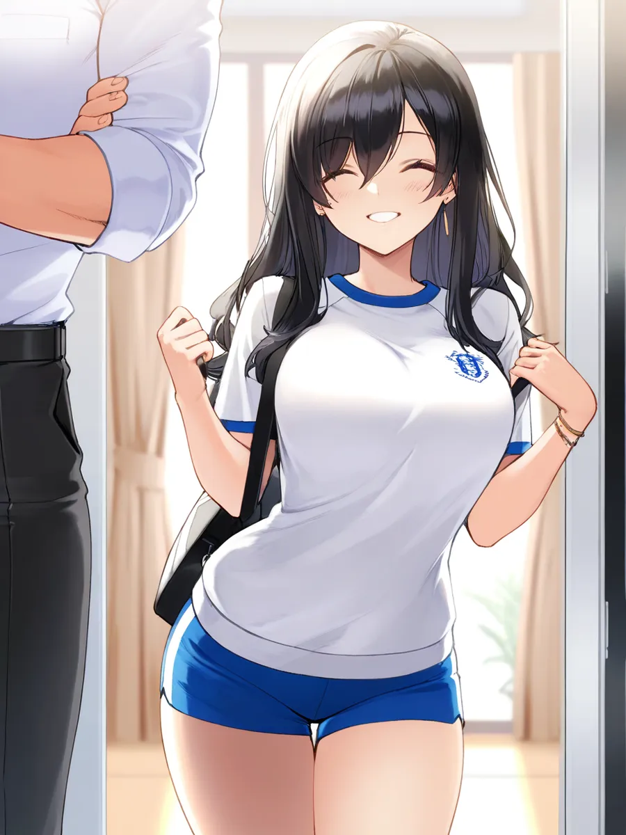 Chat with School love, the Anime character AI chatbot