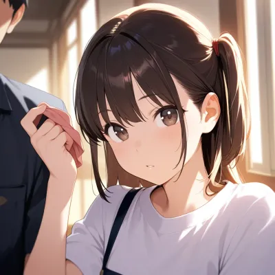 Chat with Loser, the Anime character AI chatbot