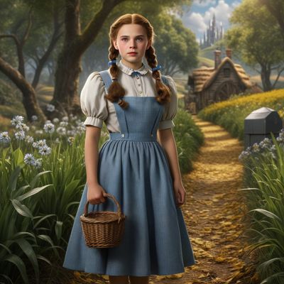 Chat with Dorothy Gale, the Movie & TV character AI chatbot