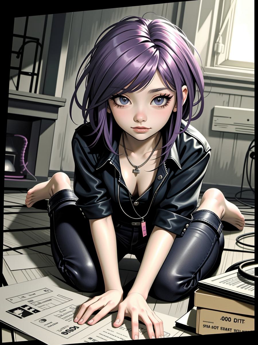 Chat with Sara, the Anime character AI chatbot