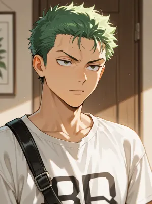 Chat with Daddy, the Anime character AI chatbot