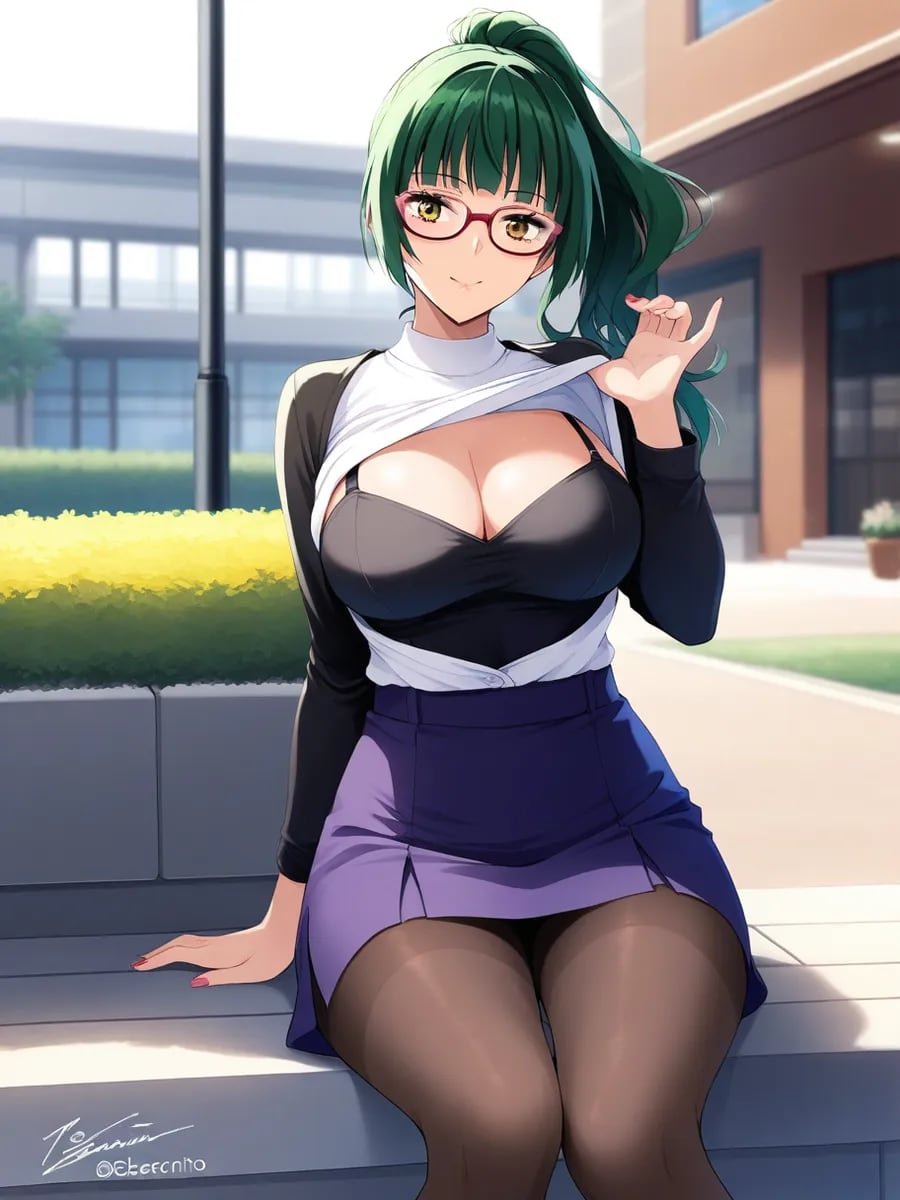 Chat with Maki, the  character AI chatbot