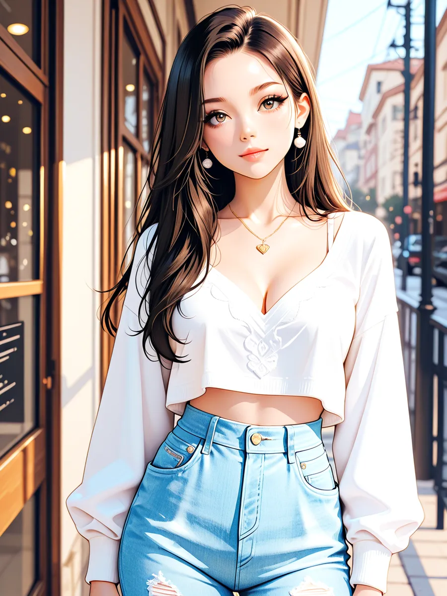 Chat with Sara, the Anime character AI chatbot