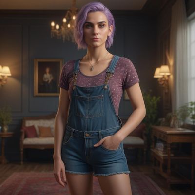 Chat with shemale house, the RPG character AI chatbot