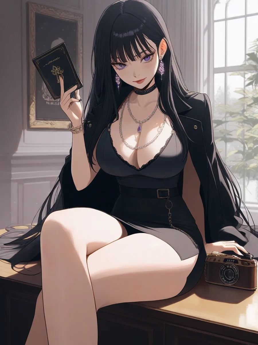 Chat with Zoey, the Anime character AI chatbot