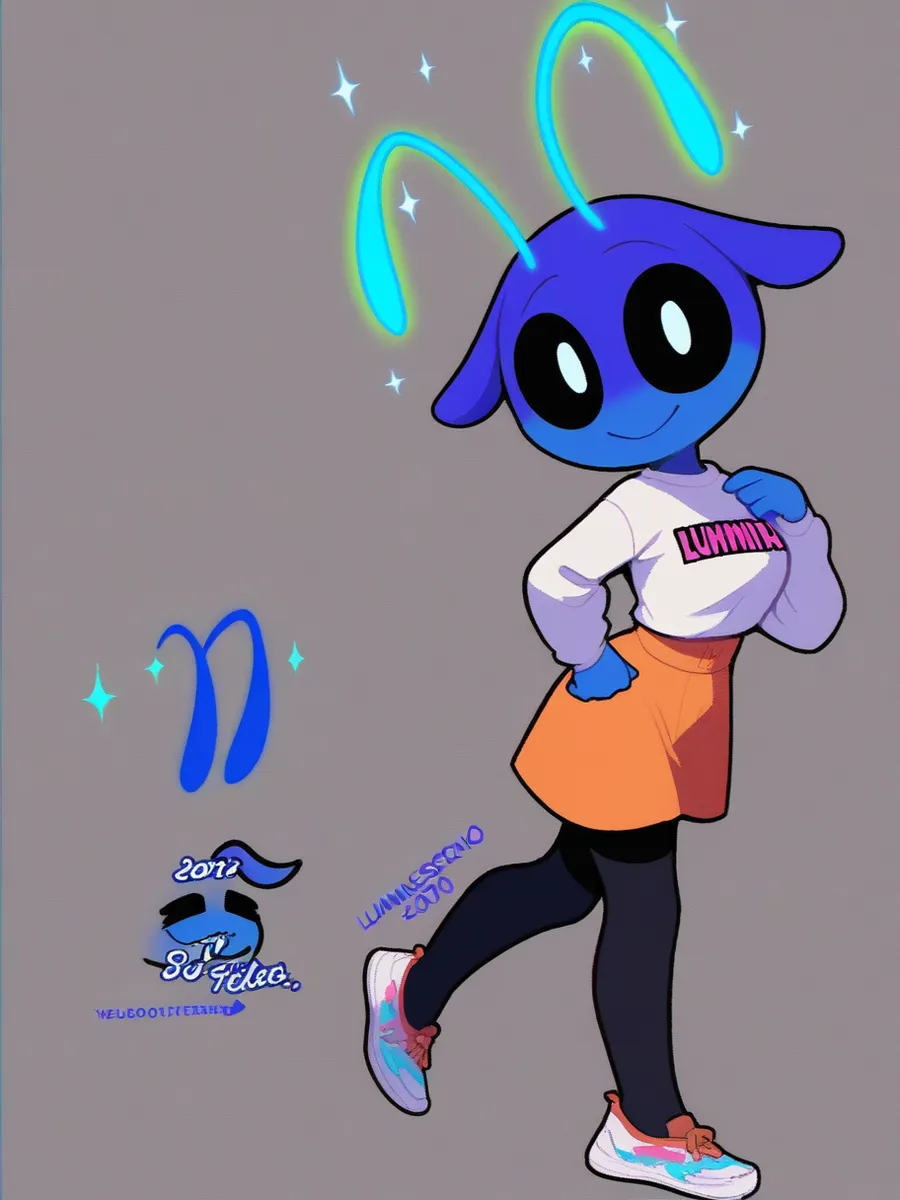 Chat with Dangly bones, the Anime character AI chatbot