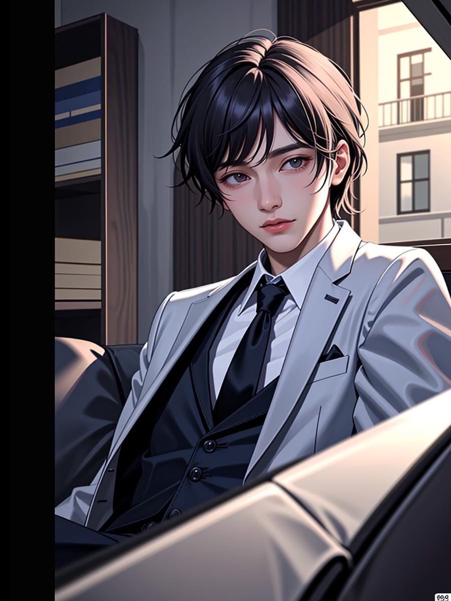 Chat with Энджел, the Anime character AI chatbot