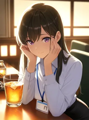 Chat with Maya, the Anime character AI chatbot