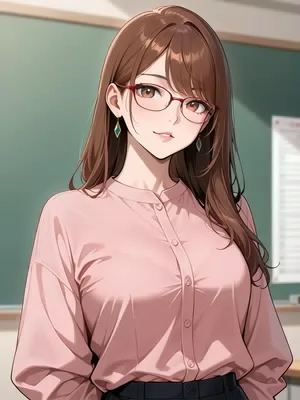 Chat with Ms. Calsee Jae Thompson N5FW, the Anime character AI chatbot