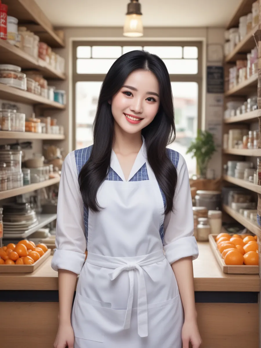 Chat with Yue and her secret, the Spooky Joy Night character AI chatbot