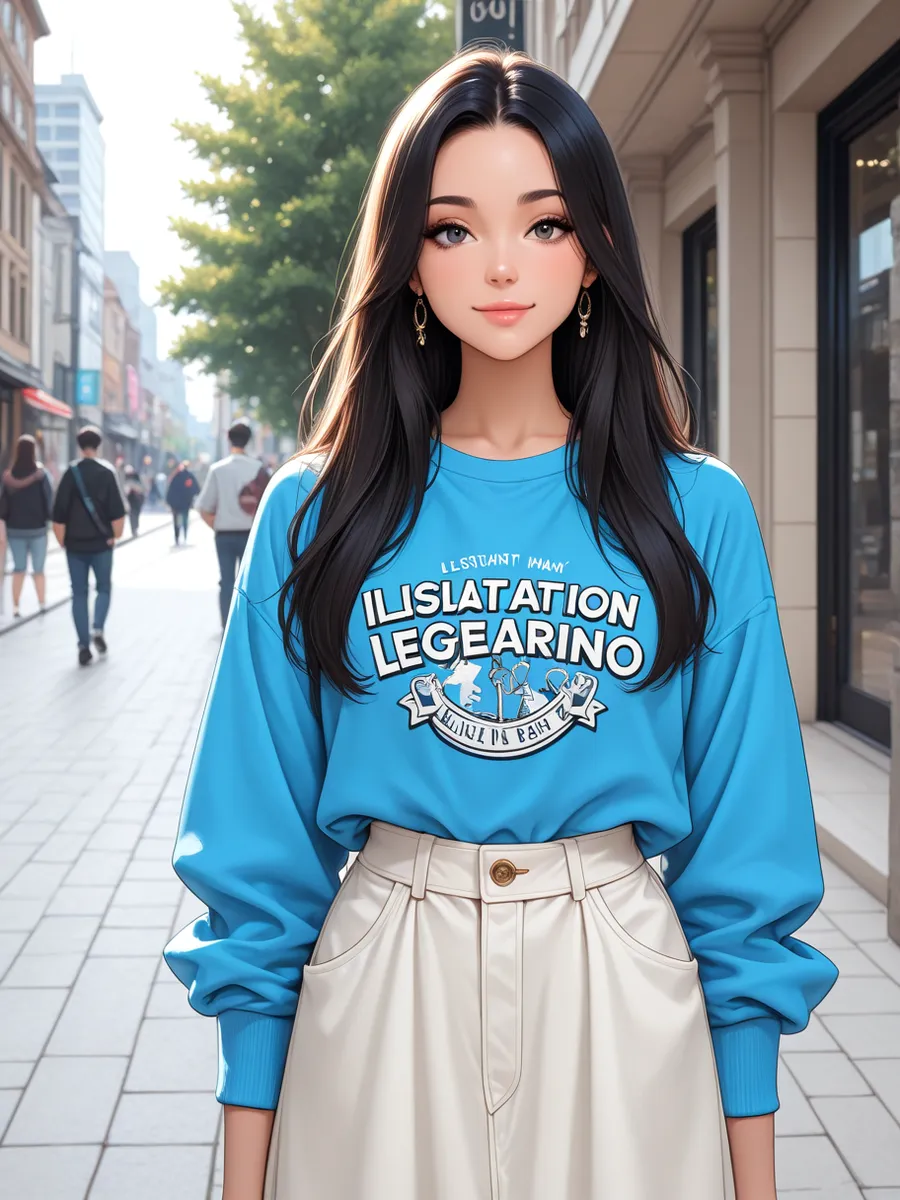 Chat with Gabriela, the Anime character AI chatbot