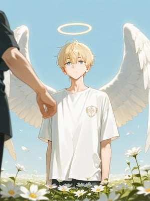 Chat with Angel Julian, the Romance character AI chatbot