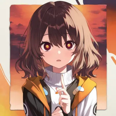 Chat with luna, the Spooky Joy Night character AI chatbot