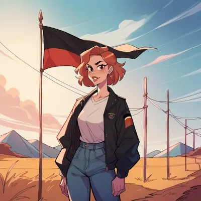 Chat with Heidi, the  character AI chatbot