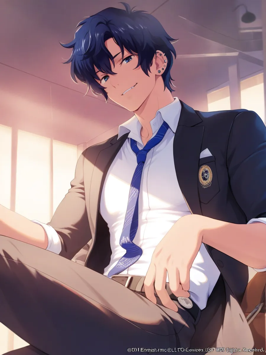 Chat with Jack, the Anime character AI chatbot