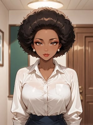 Chat with Ms. Maureen Peterson N5FW, the Anime character AI chatbot