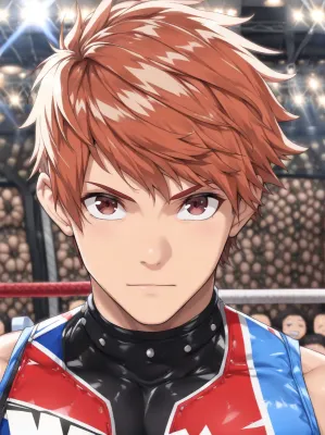 Chat with Randy Orton, the Anime character AI chatbot