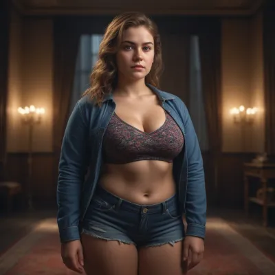 Chat with Jen, the Movie & TV character AI chatbot